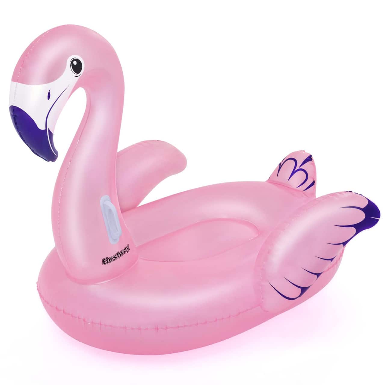 Bestway H2OGO! 5ft. Luxury Flamingo Ride-On Pool Float